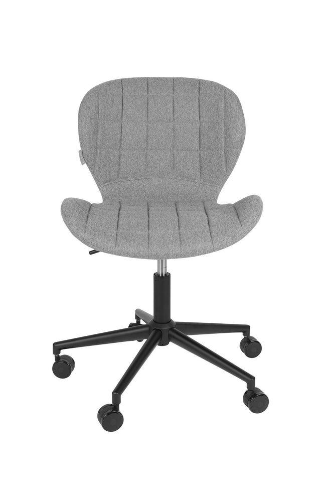 Zuiver-Office Omg Black/Grey 辦公椅 -灰色