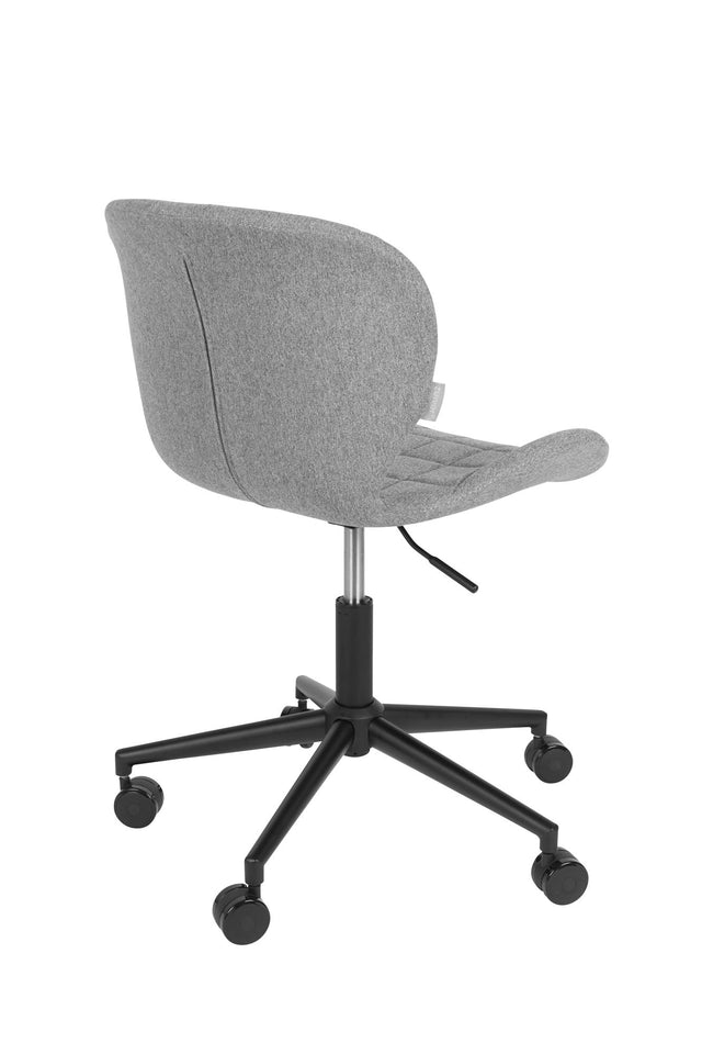 Zuiver-Office Omg Black/Grey 辦公椅 -灰色