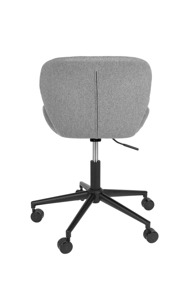 Zuiver-Office Omg Black/Grey 辦公椅 -灰色