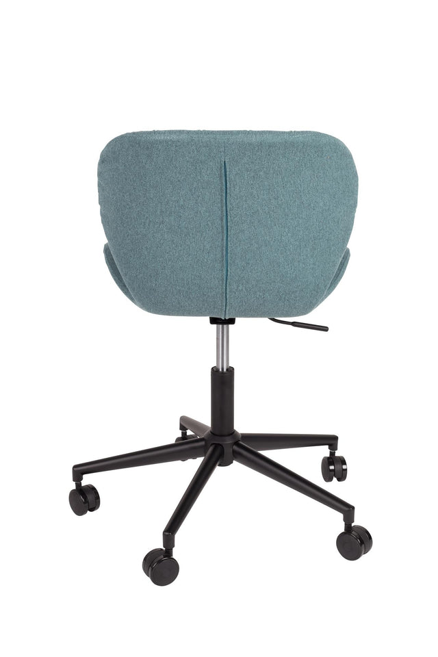 Zuiver-Office Omg Black/Blue 辦公椅