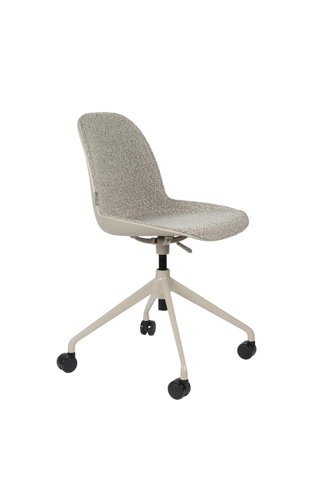 Zuiver-Office Albert Kuip 辦公椅 -灰褐色