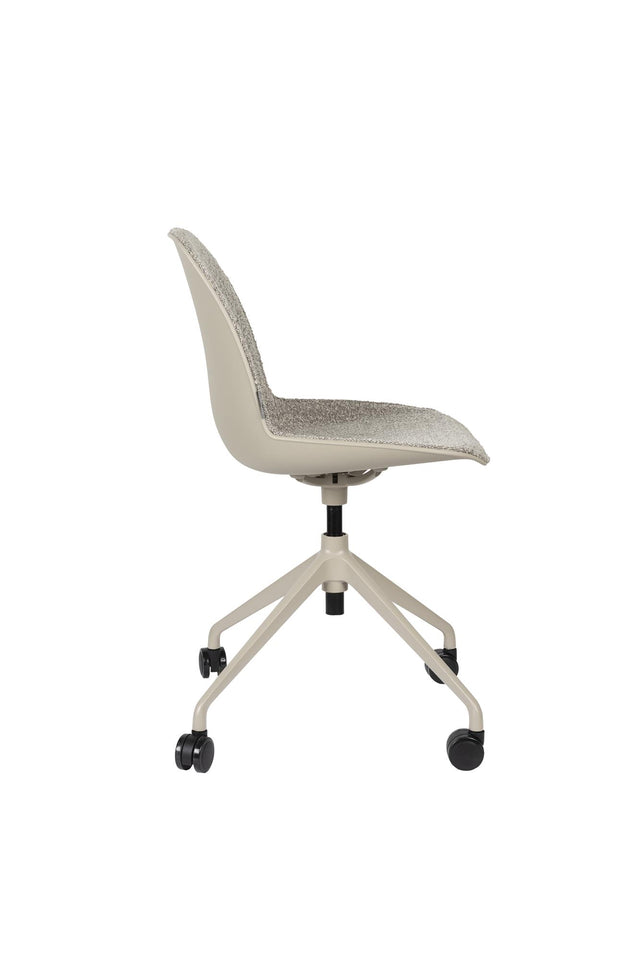 Zuiver-Office Albert Kuip 辦公椅 -灰褐色
