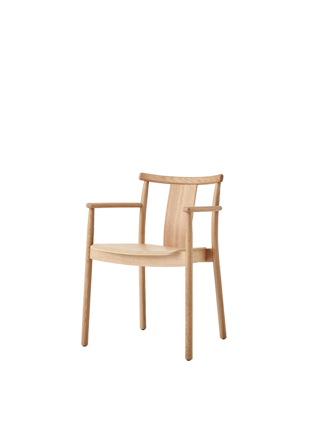 Audo Copenhagen-Merkur Dining Chair w/Armrests 餐椅