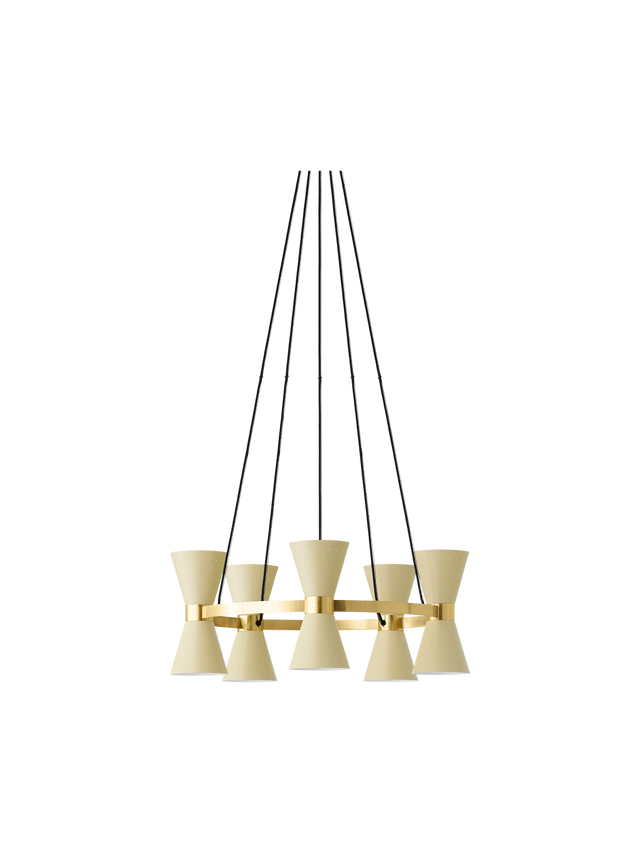 Audo Copenhagen-Collector Chandelier 吊燈(5臂)