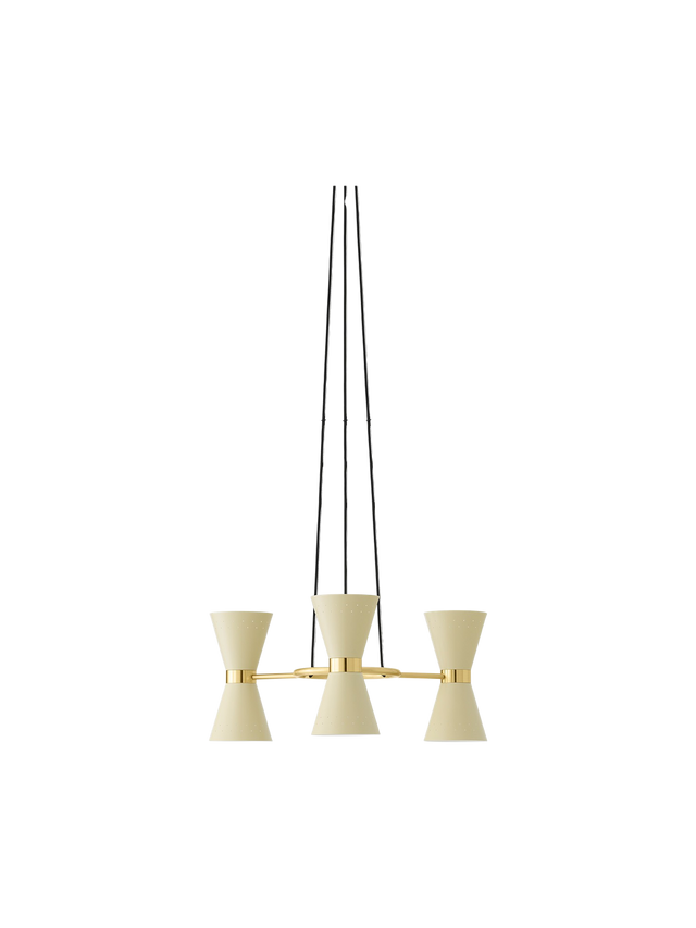 Audo Copenhagen-Collector Chandelier 吊燈(3臂)