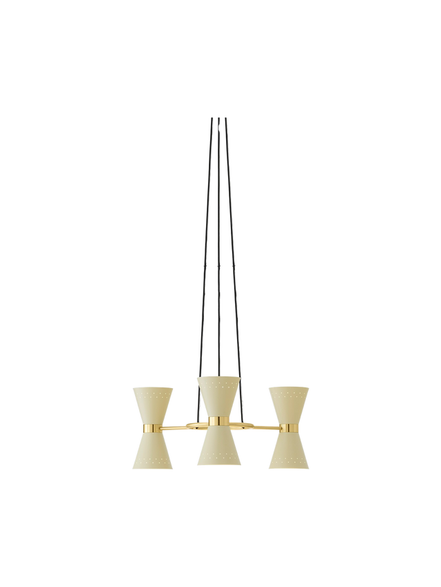 Audo Copenhagen-Collector Chandelier 吊燈(3臂)