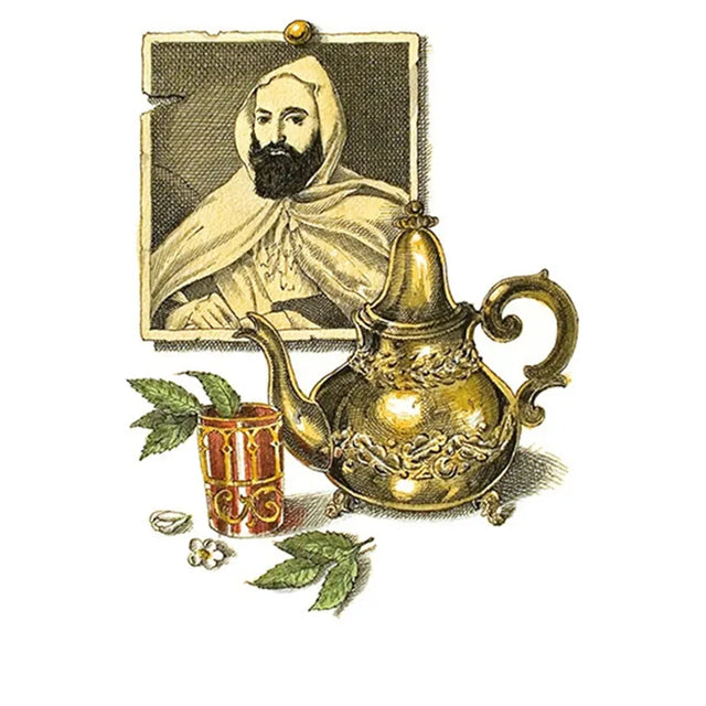 Trudon-摩洛哥薄荷茶 香氛蠟燭