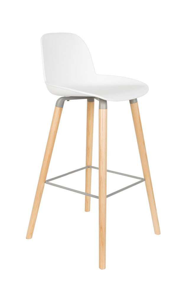 Zuiver-Barstool Albert Kuip 吧台椅 -白色