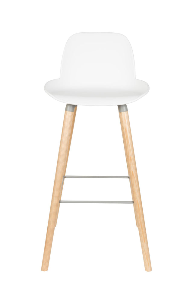 Zuiver-Barstool Albert Kuip 吧台椅 -白色