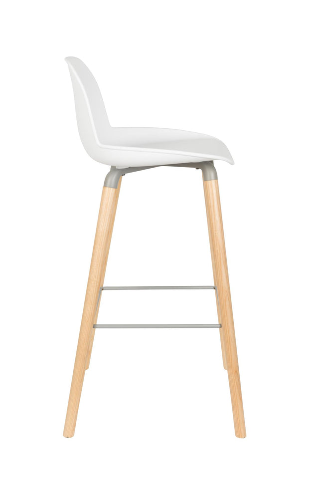 Zuiver-Barstool Albert Kuip 吧台椅 -白色