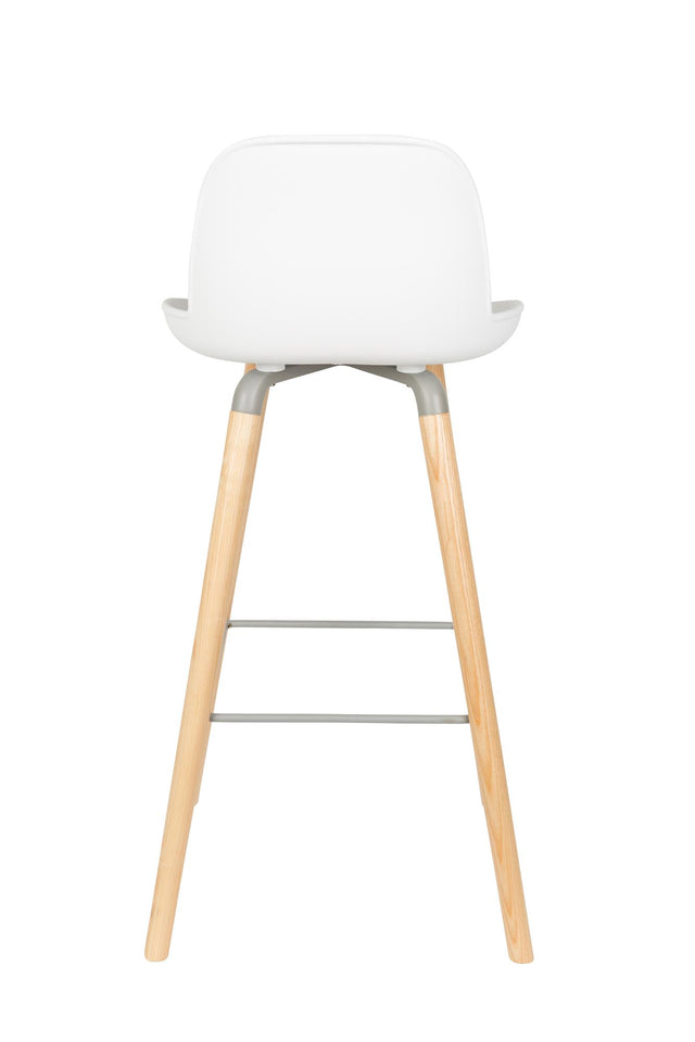 Zuiver-Barstool Albert Kuip 吧台椅 -白色