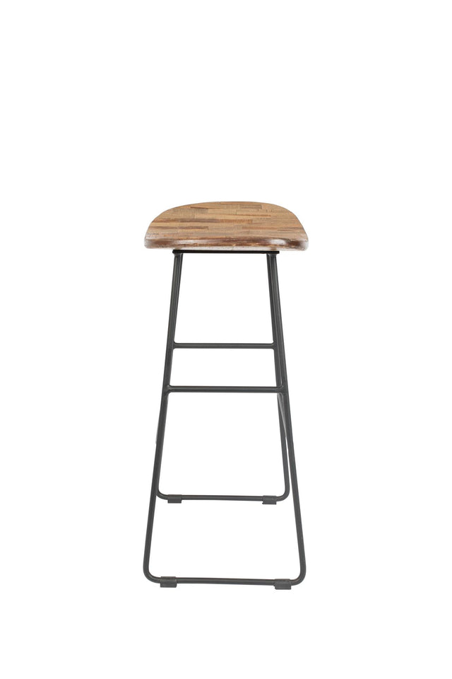 Zuiver-Tangle 吧台椅 -咖啡色