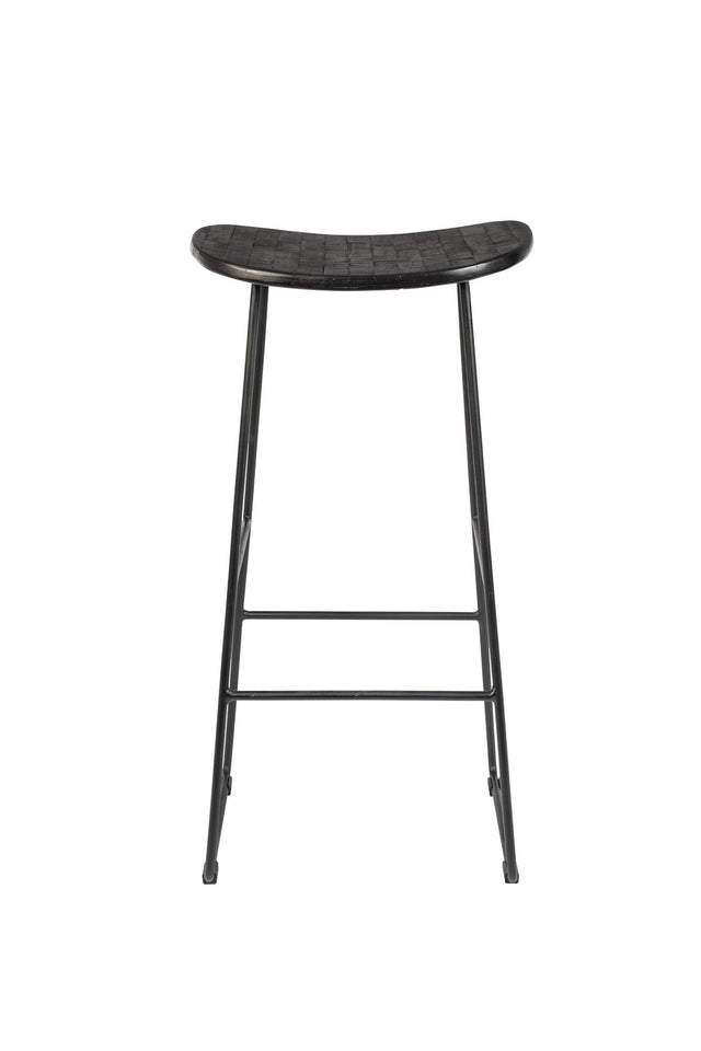 Zuiver-Barstool Tangle 吧台椅 -黑色