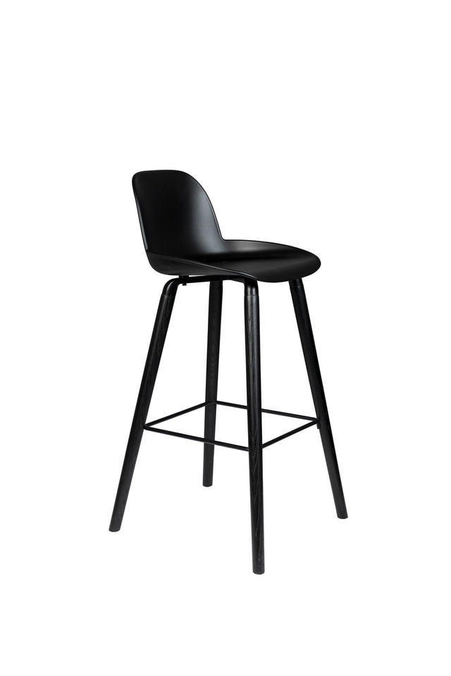 Zuiver-Barstool Albert Kuip All 吧台椅 -黑色
