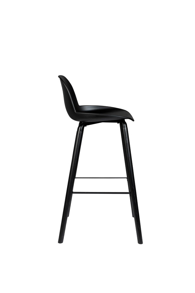 Zuiver-Barstool Albert Kuip All 吧台椅 -黑色