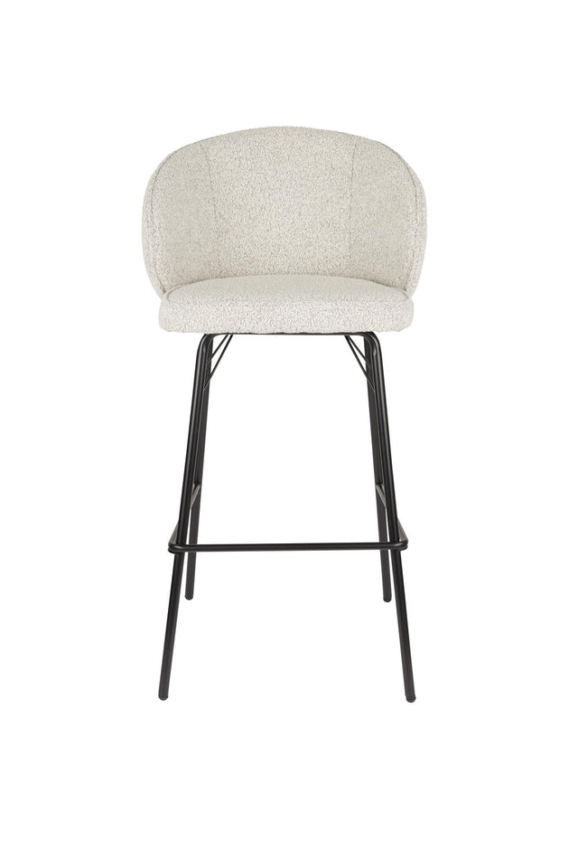 Zuiver-Barstool Joa 吧台椅 -米色