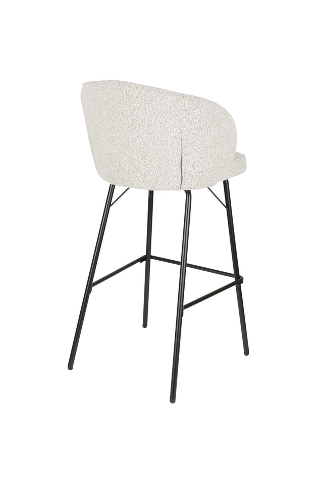 Zuiver-Barstool Joa 吧台椅 -米色