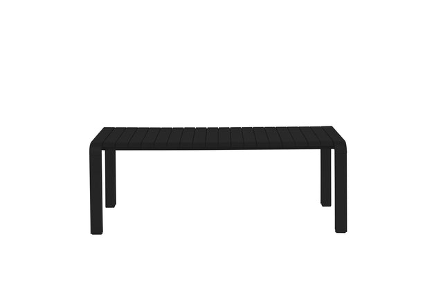 Zuiver-Garden Vondel 129 5x45 戶外長凳 -黑色