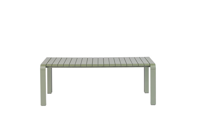 Zuiver-Garden Vondel 129 5x45 戶外長凳 -綠色