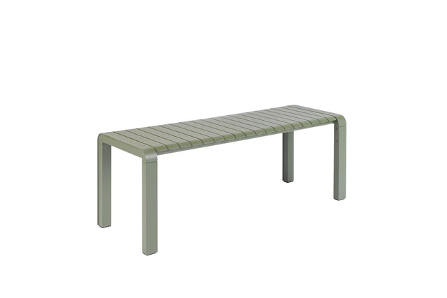 Zuiver-Garden Vondel 129 5x45 戶外長凳 -綠色