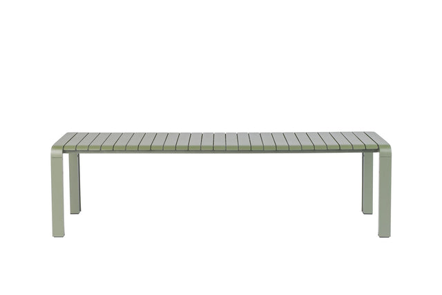 Zuiver-Garden Vondel 175x45 戶外長凳 -綠色