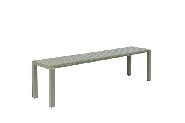 Zuiver-Garden Vondel 175x45 戶外長凳 -綠色