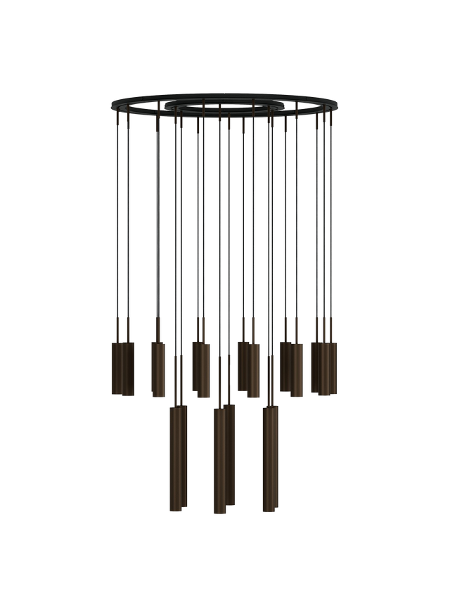 Audo Copenhagen-Tubulaire Chandelier 吊燈