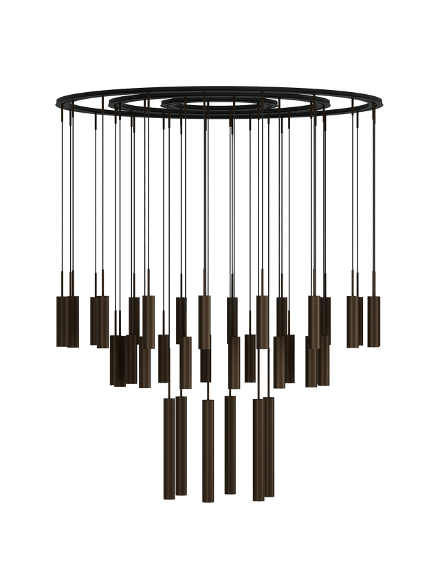 Audo Copenhagen-Tubulaire Chandelier 吊燈