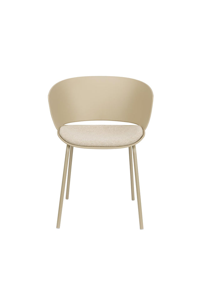 Zuiver-Jessica餐椅-米白色