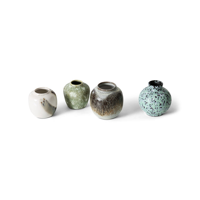 HKliving-70s ceramics: small vases