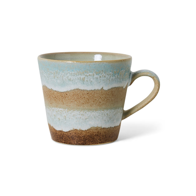Hkliving-70s ceramics: cappuccino mug