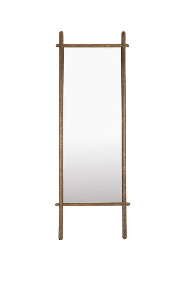 White Label Living-Solene 胡桃木鏡