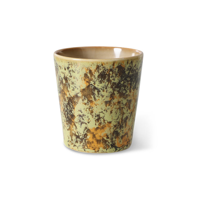 Hkliving-70s ceramics: coffee mug