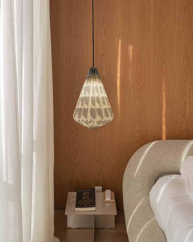 Laboratoire Textile-n°135 Black Scales 吊燈