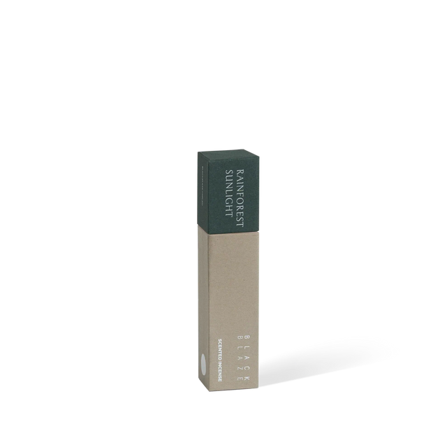 BLACK BLAZE-熱帶雨林陽光 Rainforest Sunlight 線香