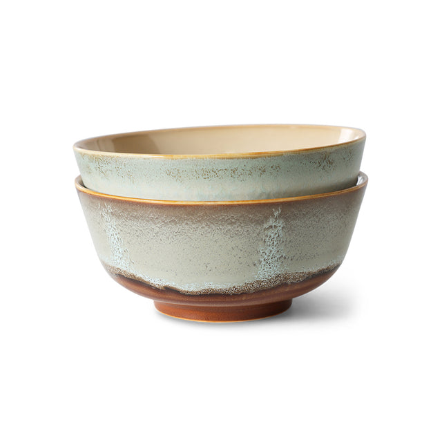 Hkliving-70s ceramics: ramen bowls