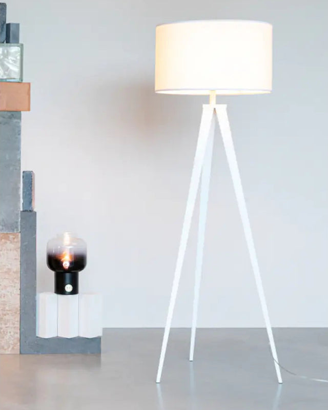 Zuiver-Tripod三腳落地燈 - 白