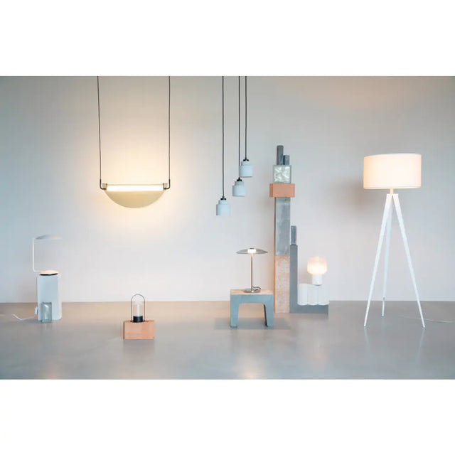 Zuiver-Tripod三腳落地燈 - 白