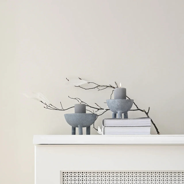 鴨碗,大 - 淺灰色