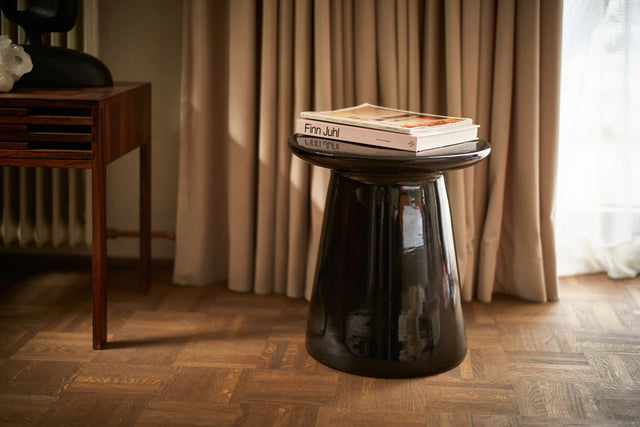 HKliving 邊桌|Earthenware side table