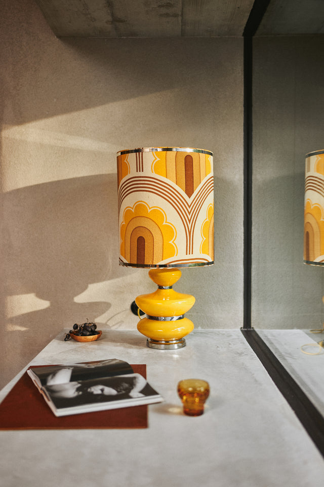 HKliving 燈座|Bubble lamp base honey