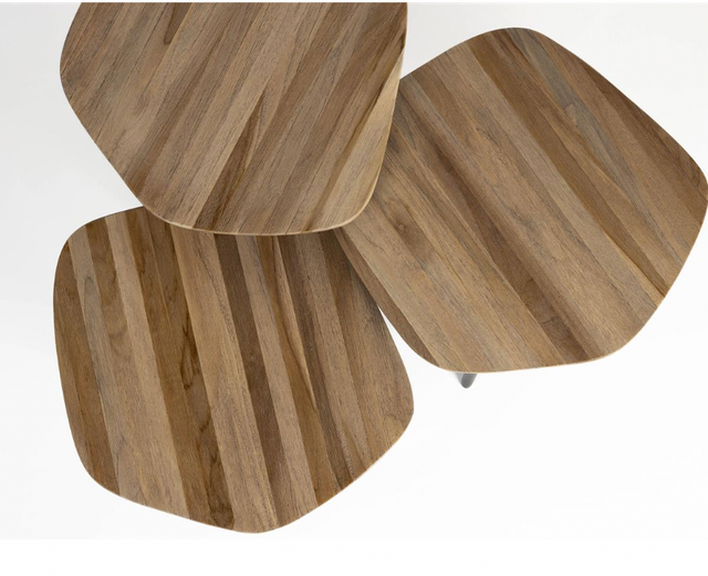 White Label Living-可愛茶几三件組