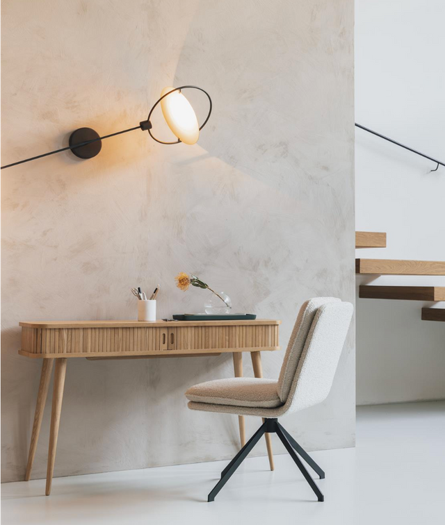 Zuiver-Barbier 玄關桌-原木色