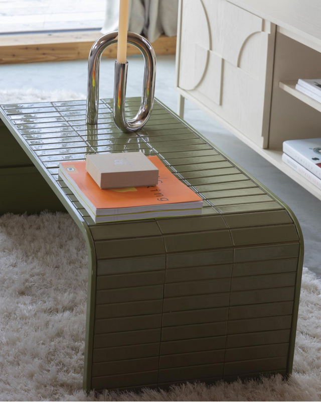 Zuiver-Tiles 咖啡桌-綠色