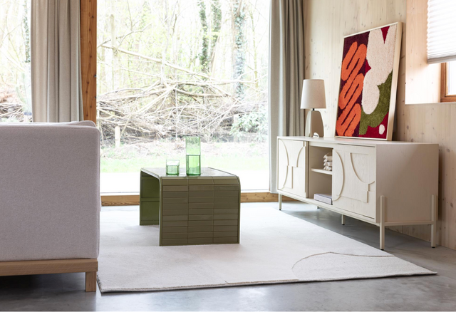 Zuiver-Tiles 咖啡桌-綠色