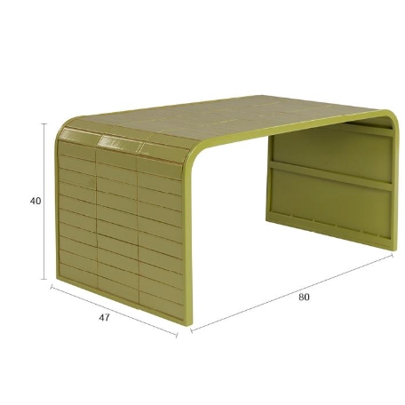 Zuiver-Tiles 咖啡桌-綠色