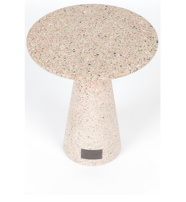 Zuiver-Victoria 邊桌-粉色