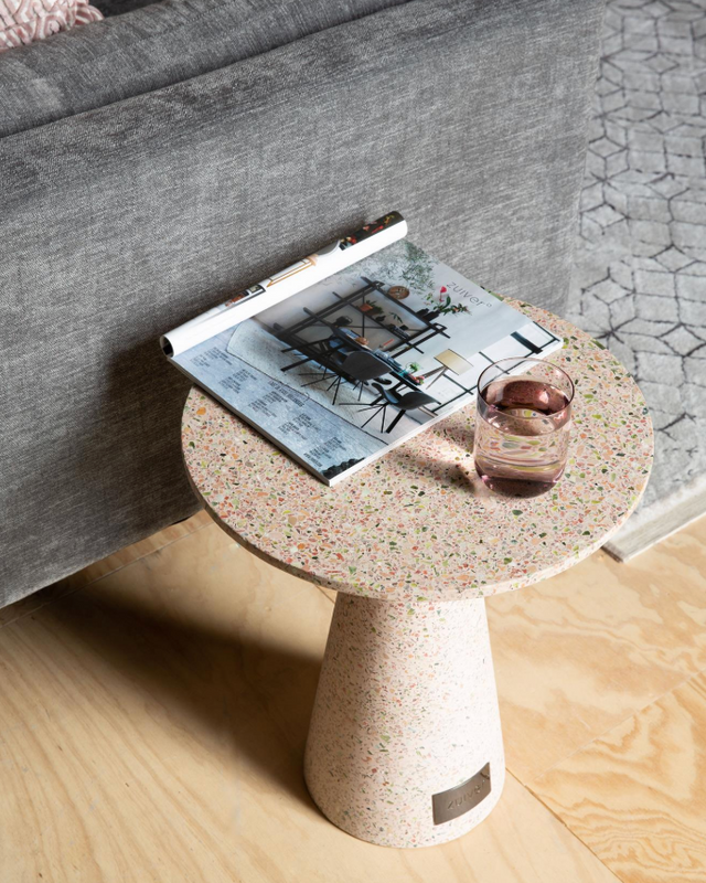 Zuiver-Victoria 邊桌-粉色