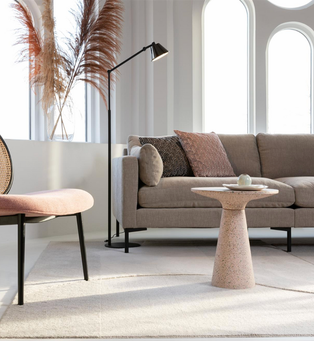 Zuiver-Victoria 邊桌-粉色