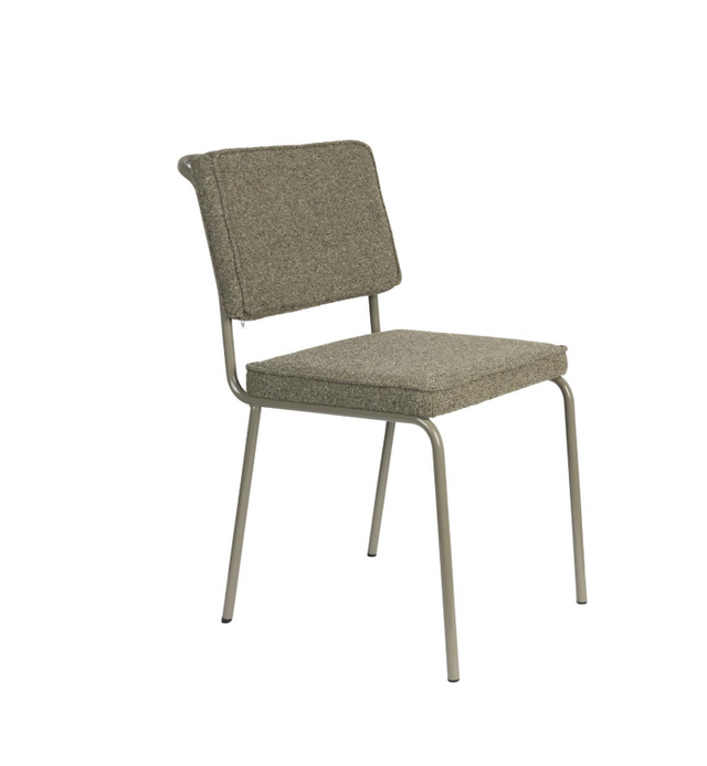 Zuiver-Buddy Chair-橄欖綠